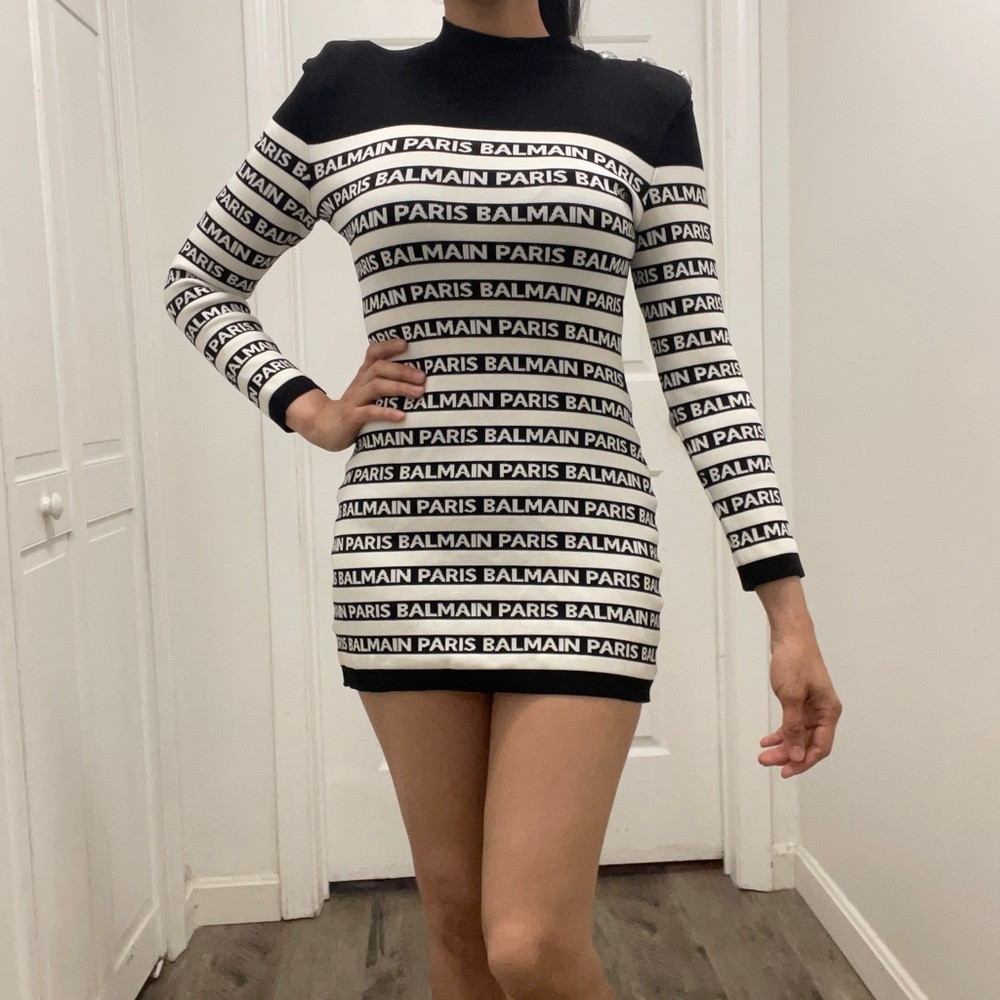 Balmain dress size 38